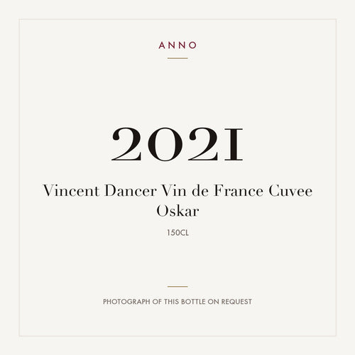 Vincent Dancer Cuvee Oskar Blanc 2021 VdT 1,5l
