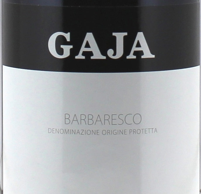 Gaja Barbaresco 2023 DOCG 0,75l — etichetta del vino, immagine indicativa