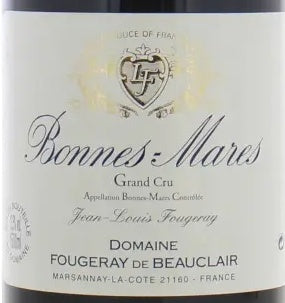 Fougeray de Beauclair Bonnes-Mares Grand Cru 1999 AOC 1,5l — wine label
