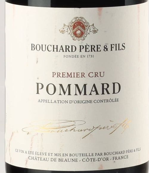 Bouchard Pere & Fils Pommard Premier Cru 2014 AOC — wine label
