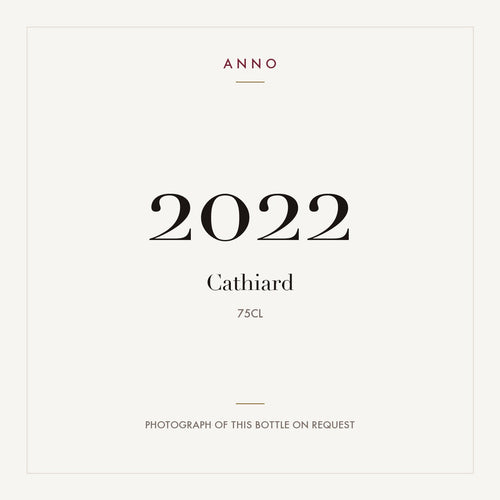 Cathiard Napa Valley 2022 0,75l — ANNO 年份卡；實際酒瓶照片可應要求提供