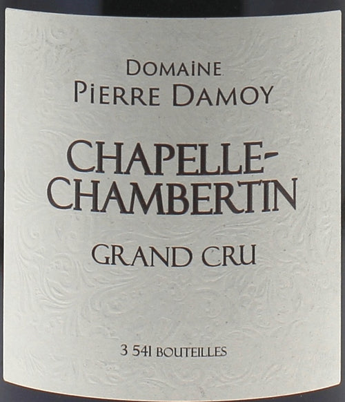 Domaine Pierre Damoy Chapelle-Chambertin Grand Cru 2019 AOC 0,75l — wine label, illustrative image