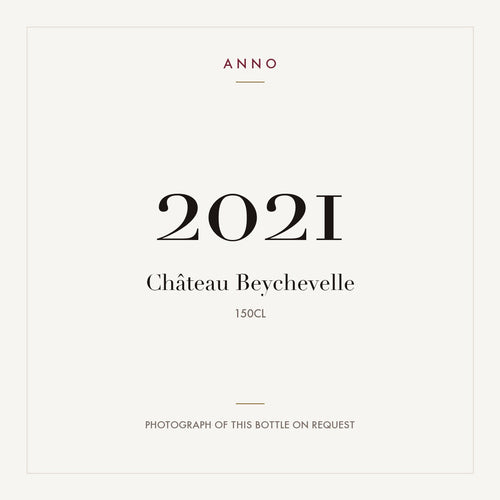 Chateau Beychevelle Saint-Julien 2021 AOC 1,5l — ANNO 年份卡；實際酒瓶照片可應要求提供