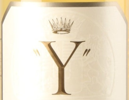 Chateau d'Yquem Y d'Yquem Bordeaux 2018 AOC 0,75l — wine label, illustrative image