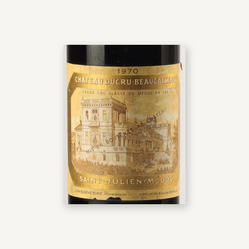 Chateau Ducru-Beaucaillou Saint-Julien 1970 AOC 0,75l — ワインラベル