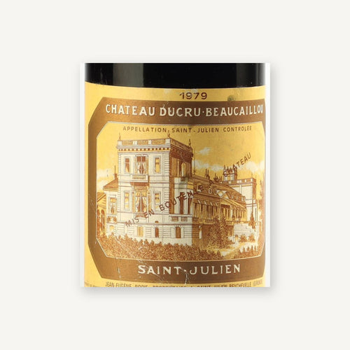 Chateau Ducru-Beaucaillou Saint-Julien 1979 AOC 0,75l — 酒標（示意圖）