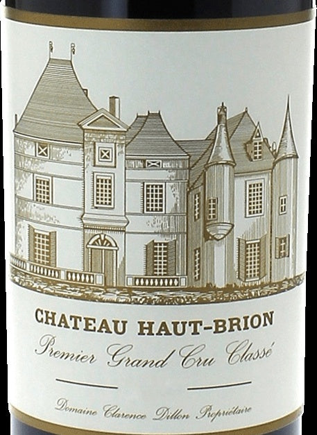 Chateau Haut-Brion Graves 1984 AOC 0,75l — wine label, illustrative image