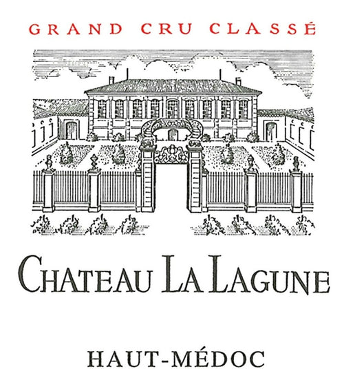 Chateau La Lagune Haut-Medoc 1975 AOC 0,75l — étiquette du vin, image indicative