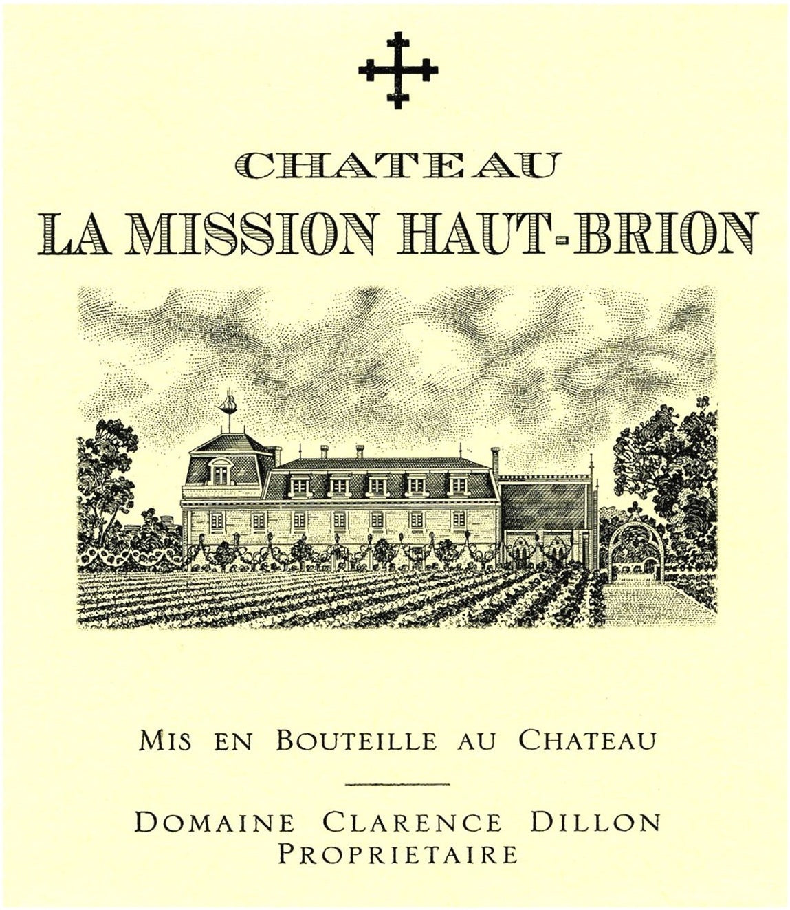 Chateau La Mission Haut-Brion Pessac-Leognan 2016 AOC 0,75l — ワインラベル（参考画像）