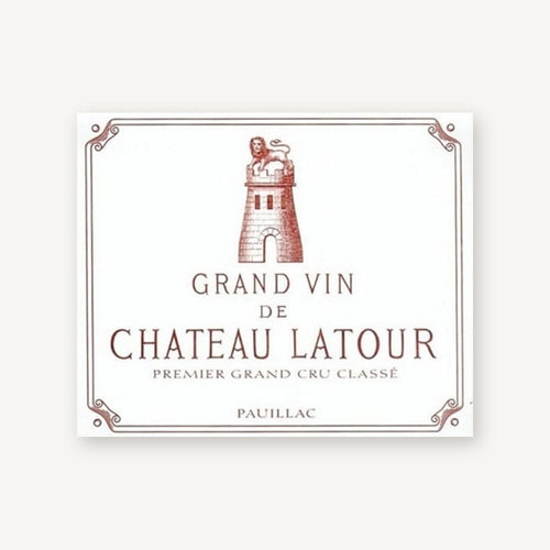 Chateau Latour Pauillac 1979 AOC 0,75l — etichetta del vino
