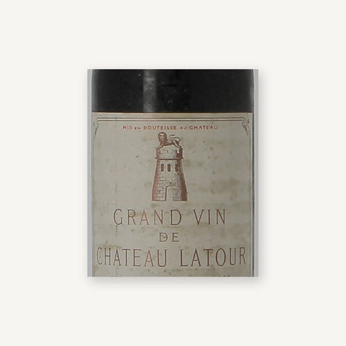 Chateau Latour Pauillac 2011 AOC 0,75l — wine label, illustrative image