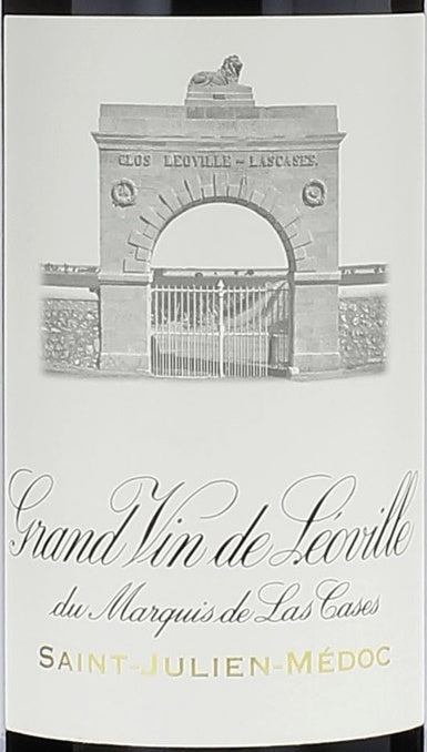 Chateau Leoville Las Cases Saint-Julien 1964 AOC 0,75l — ワインラベル（参考画像）