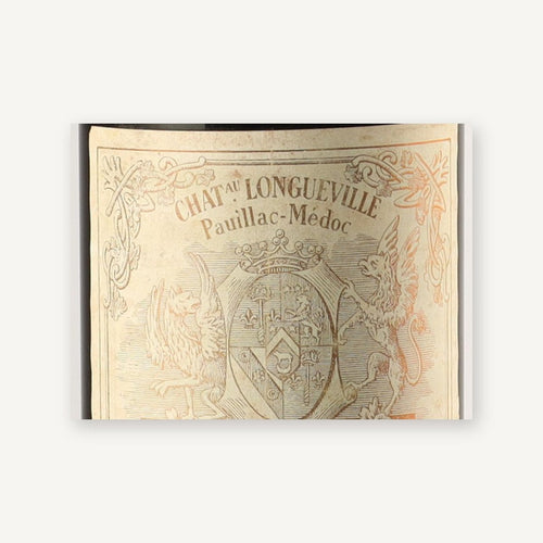 Chateau Pichon Longueville Baron Pauillac 1970 AOC 0,75l — ワインラベル