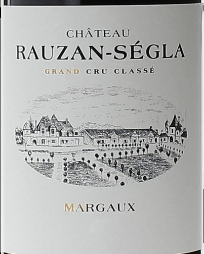 Chateau Rauzan-Segla Margaux 2009 AOC 0,75l — ワインラベル（参考画像）