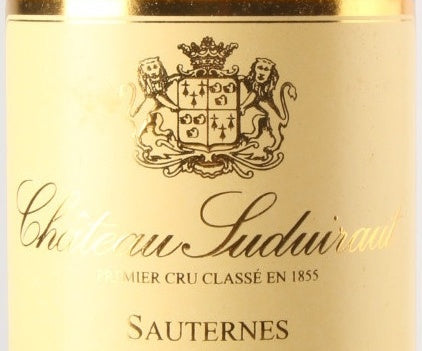 Chateau Suduiraut Sauternes 2018 AOC 0,75l — wijnetiket, illustratieve afbeelding