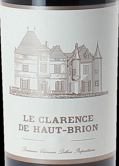 Chateau Haut-Brion Le Clarence de Haut-Brion Pessac-Leognan 2021 AOC 3l — wine label, illustrative image