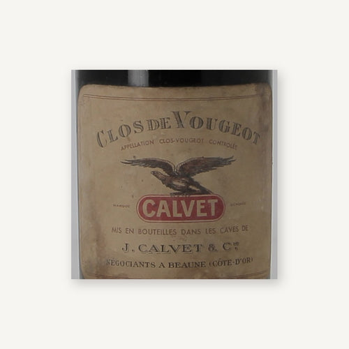 Calvet Clos de Vougeot Grand Cru 1949 AOC 0,75l — wine label