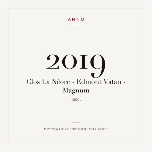 Edmond Vatan Sancerre Clos La Neore 2019 AOC 1,5l — ANNO vintage card; photograph of the actual bottle available on request