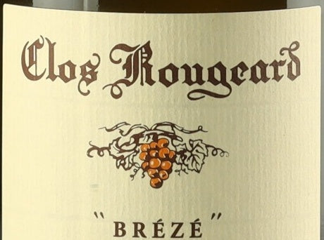 Clos Rougeard Saumur Breze 2016 AOC 0,75l — wijnetiket, illustratieve afbeelding