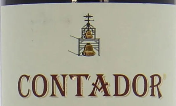 Benjamin Romeo Contador Rioja DOCa — wine label, illustrative image