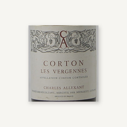 Charles Allexant Corton Grand Cru Les Vergennes 1973 AOC 0,75l — wine label