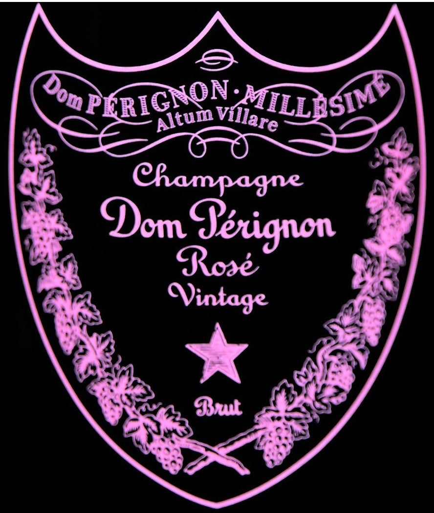 Dom Perignon Rose Luminous Champagne 2005 AOC 1,5l — étiquette du vin, image indicative