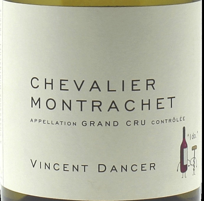 Domaine Vincent Dancer Chevalier-Montrachet Grand Cru 2020 AOC 0,75l — wine label, illustrative image