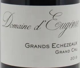 Domaine d'Eugenie Grands Echezeaux Grand Cru 2019 AOC 0,75l — wine label