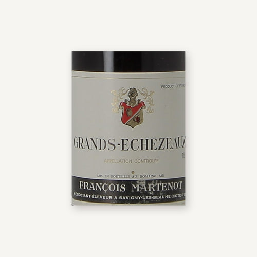 Francois Martenot Grands-Echezeaux Grand Cru 1978 AOC 0,75l — ワインラベル