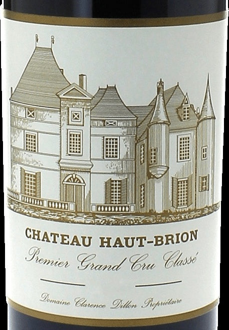 Chateau Haut-Brion Pessac-Leognan 2010 AOC 0,75l — etiqueta del vino, imagen ilustrativa