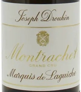 Joseph Drouhin Montrachet Grand Cru Marquis de Laguiche 2020 AOC — étiquette du vin