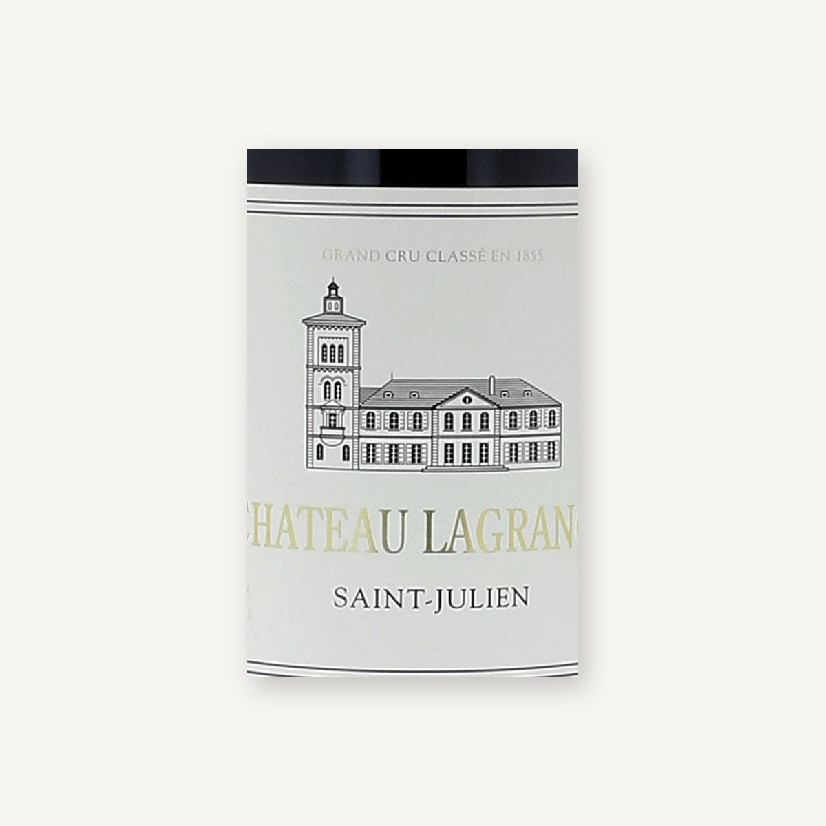 Chateau Lagrange Saint-Julien 2021 AOC 3l — wine label, illustrative image