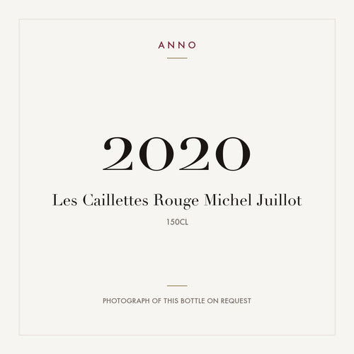 Michel Juillot Aloxe-Corton Les Caillettes 2020 AOC 1,5l — ANNO vintage card; photograph of the actual bottle available on request