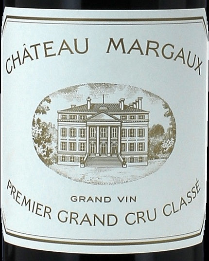 Margaux Grand Cru 2006 AOC 0,75l — Weinetikett, Beispielbild