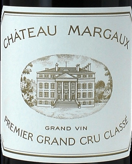 Margaux Grand Cru 2019 AOC 0,75l — wine label, illustrative image