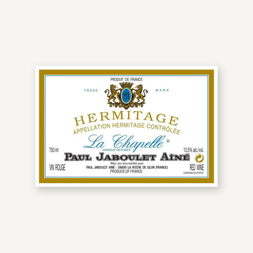 Paul Jaboulet Aine Hermitage La Chapelle 1975 AOC 0,75l — wine label