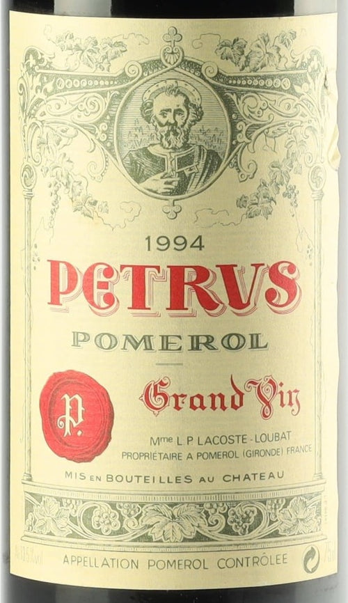 Petrus Pomerol 1994 AOC — Weinetikett