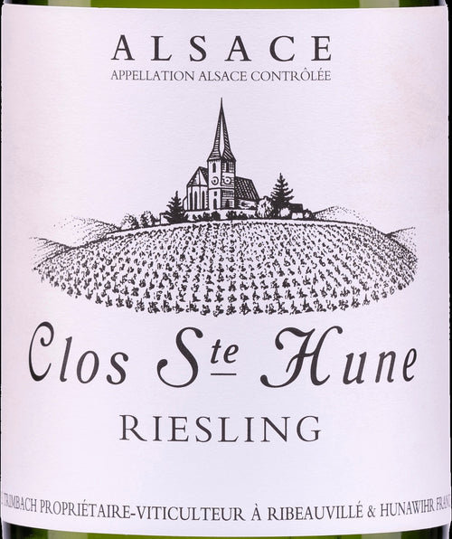 Trimbach Alsace Clos Sainte Hune 2015 AOC 1,5l — rótulo do vinho, imagem ilustrativa