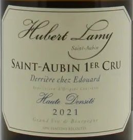 Hubert Lamy Saint-Aubin Premier Cru Derriere chez Edouard Cuvee Haute Densite 2021 AOC 0,75l — ワインラベル