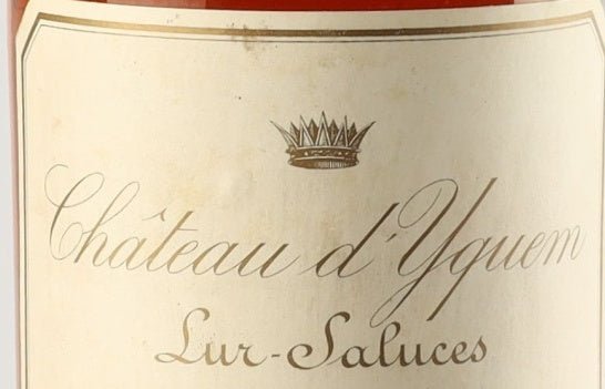 Chateau d'Yquem Sauternes 2007 AOC 0,75l — 酒標（示意圖）