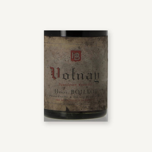 Henri Boillot Volnay 1955 AOC 0,75l — etiqueta del vino